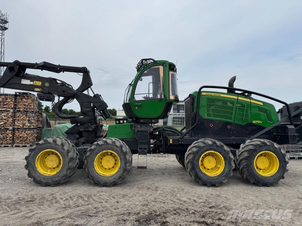 John Deere 1270 G Harvesterji