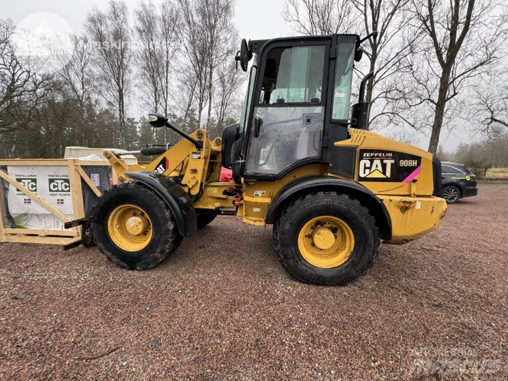 CAT 908 H Kolesni nakladalci