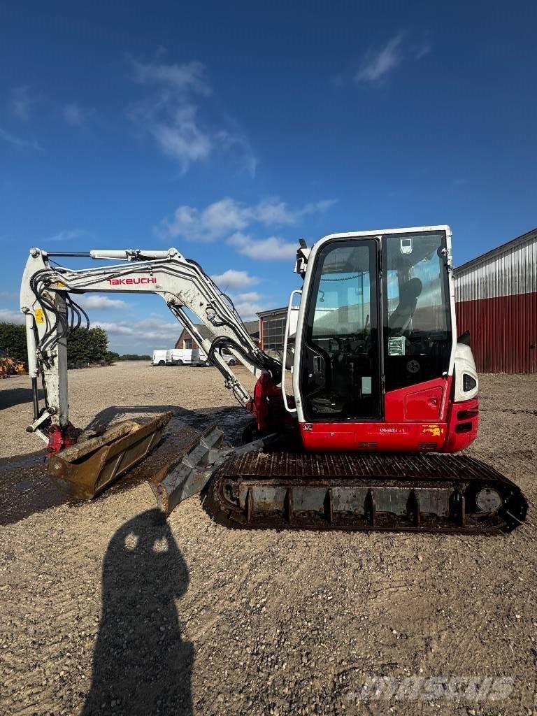 Takeuchi TB 260 Bagri goseničarji
