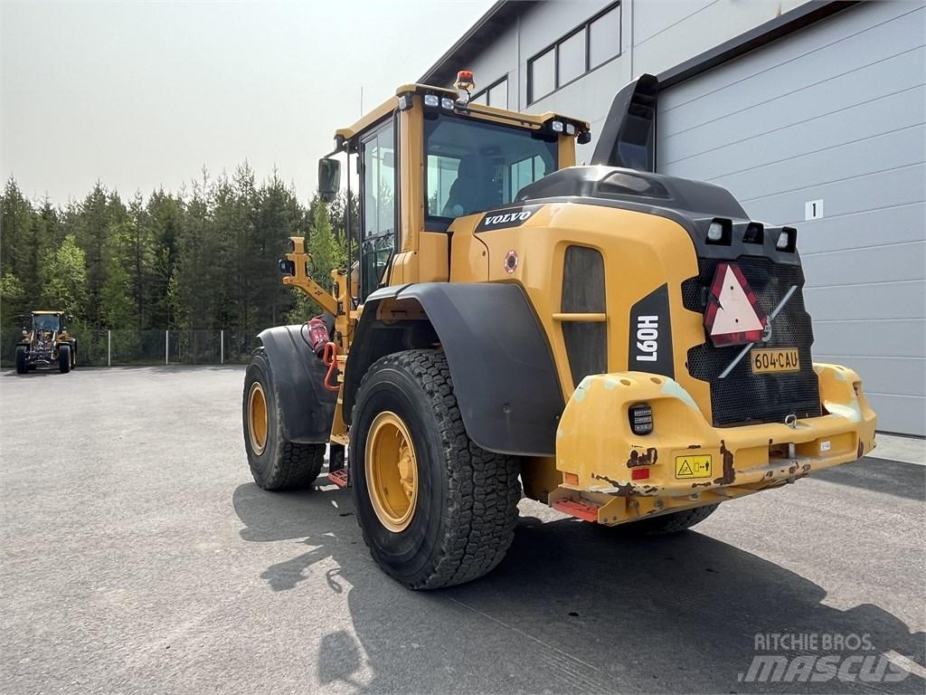 Volvo L 60 H Kolesni nakladalci
