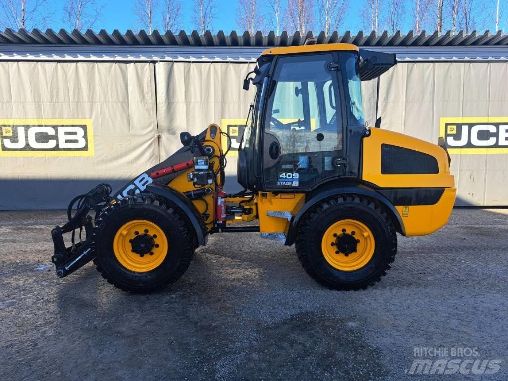 JCB 409 SV NE Kolesni nakladalci