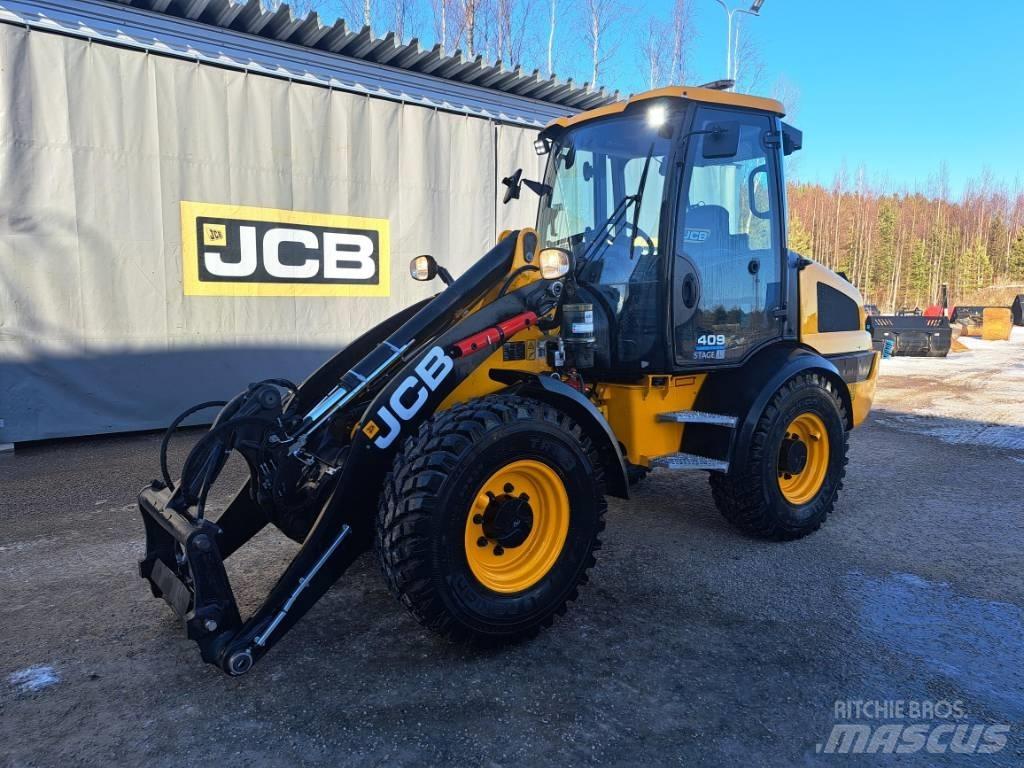 JCB 409 SV NE Kolesni nakladalci