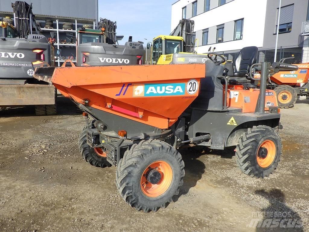 Ausa D 300 AH G Zglobni demperji