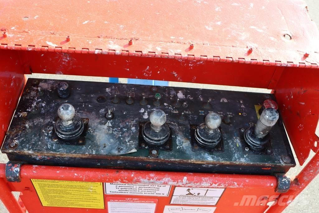 Genie Z-80/60 Zglobne dvižne ploščadi