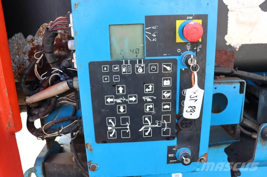 Genie Z-80/60 Zglobne dvižne ploščadi