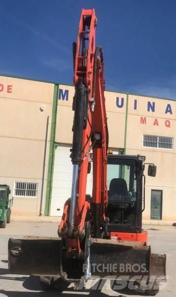 Kubota KX 057-4 Mini bagri <7t