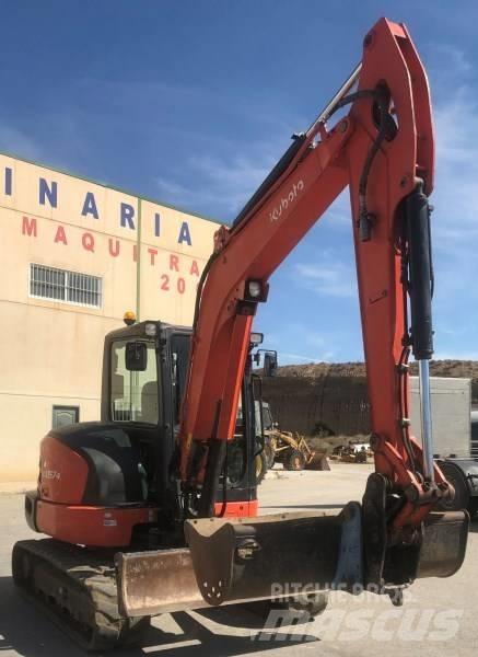 Kubota KX 057-4 Mini bagri <7t