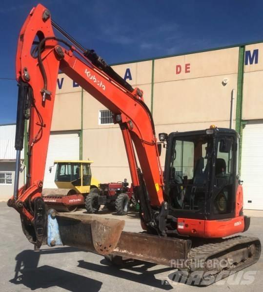Kubota KX 057-4 Mini bagri <7t