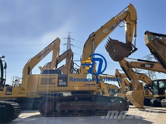 Komatsu PC 400-7 Bagri goseničarji