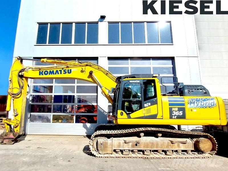 Komatsu HB 365 LC-3 Bagri goseničarji