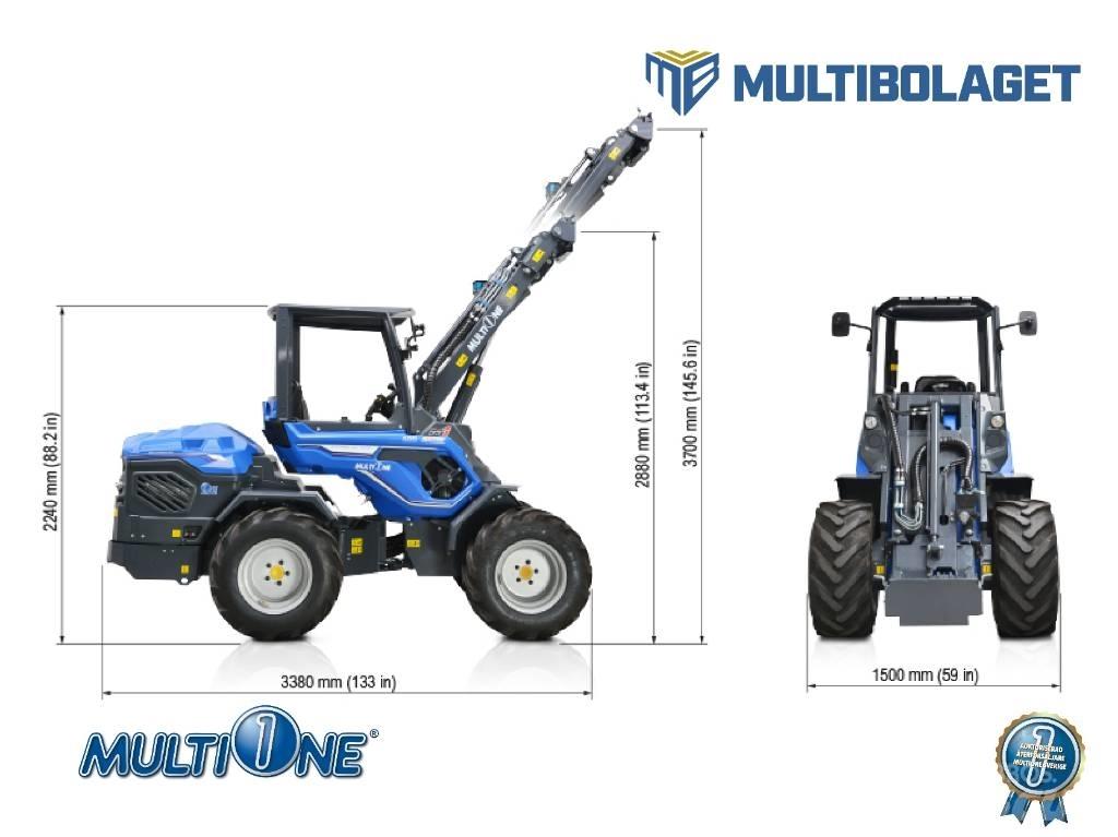 Multione 11.6 K Manjši traktorji