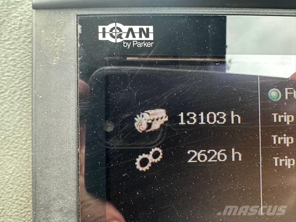 Eco Log 560 C Harvesterji