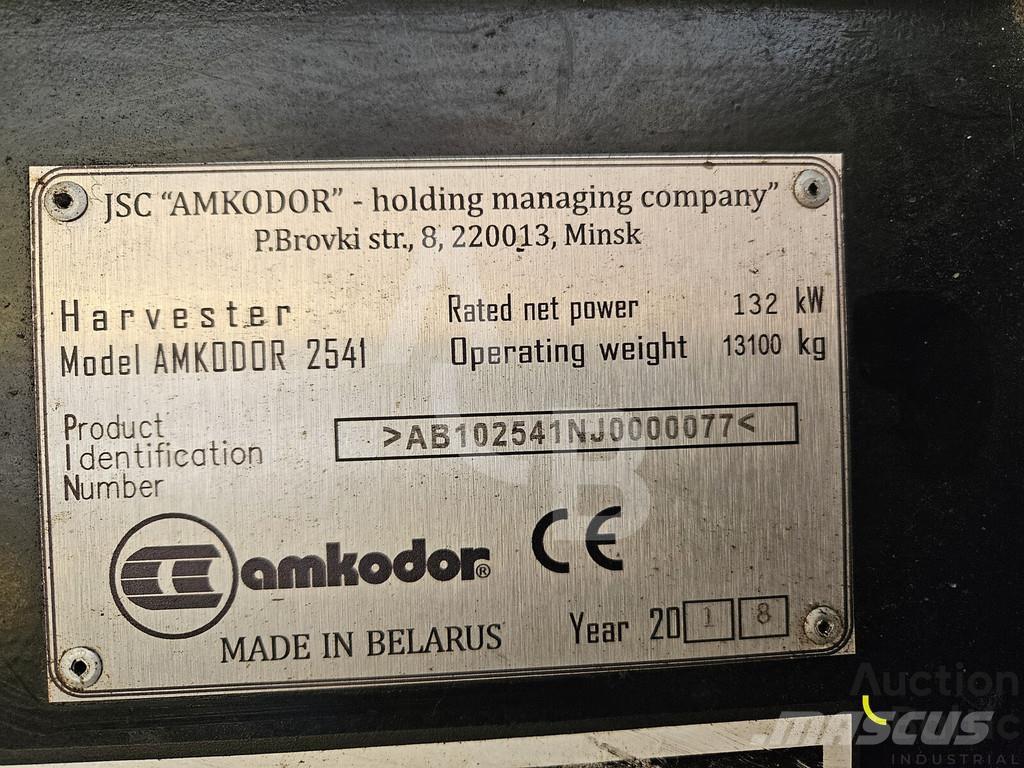 Amkodor 2541 Harvesterji