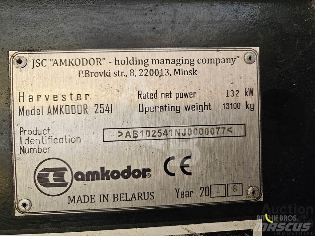Amkodor 2541 Harvesterji