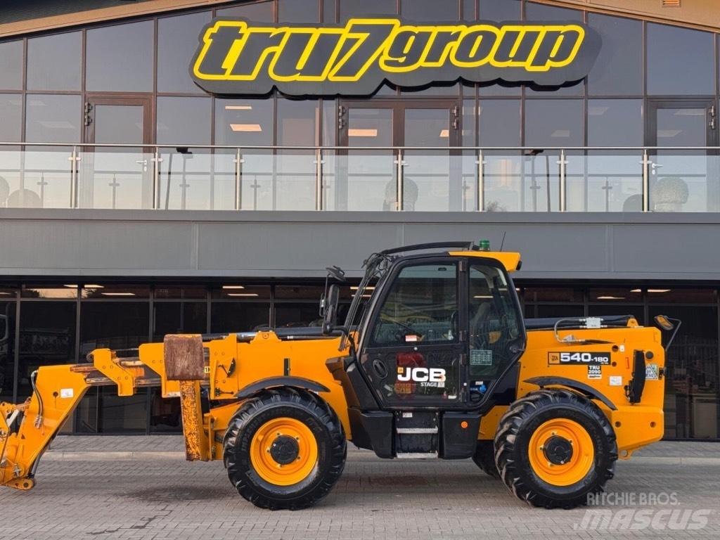 JCB 540-180 Teleskopski viličarji