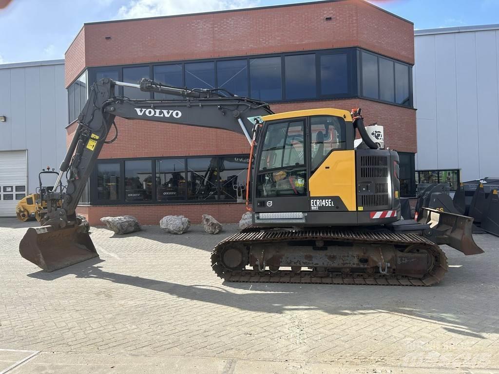 Volvo ECR145 Bagri goseničarji