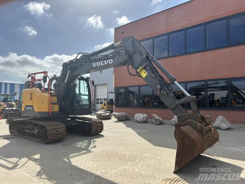 Volvo ECR145 Bagri goseničarji