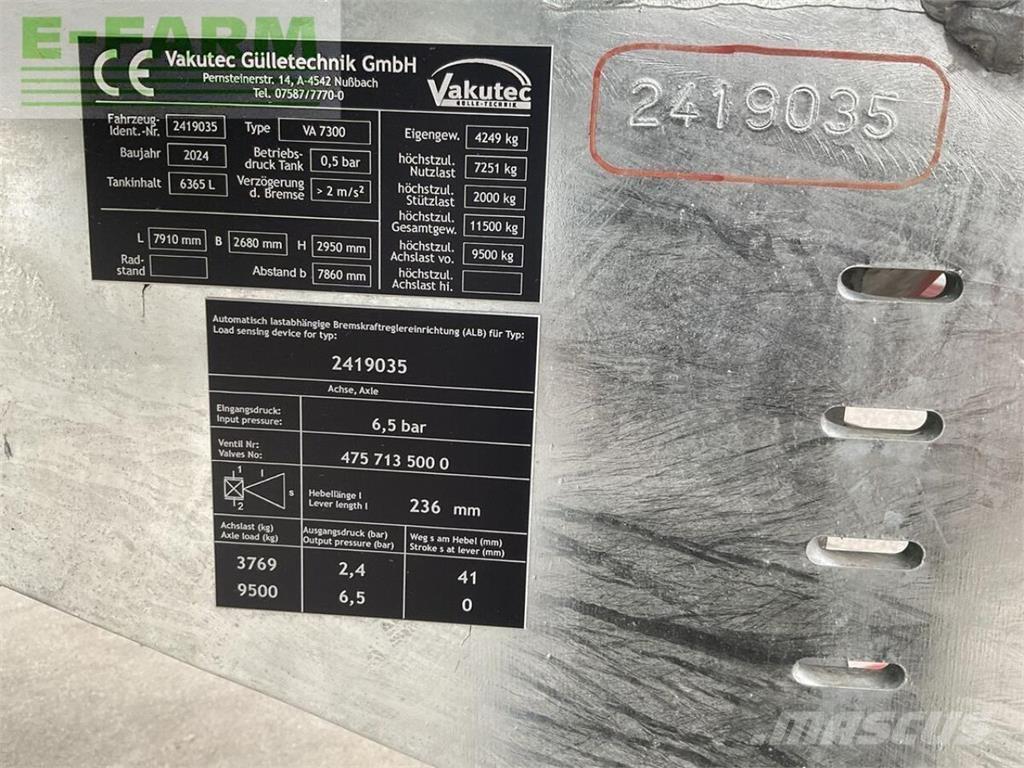  va 7300 Polprikolice cisterne