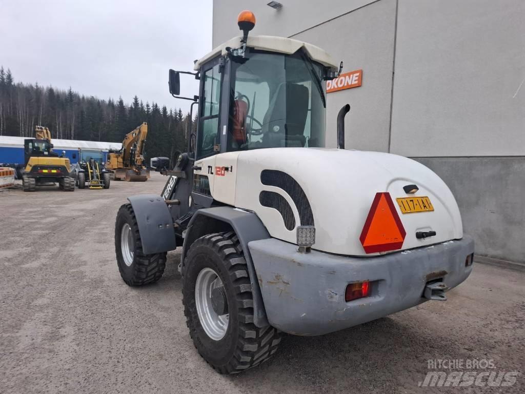 Terex TL 120 Kolesni nakladalci