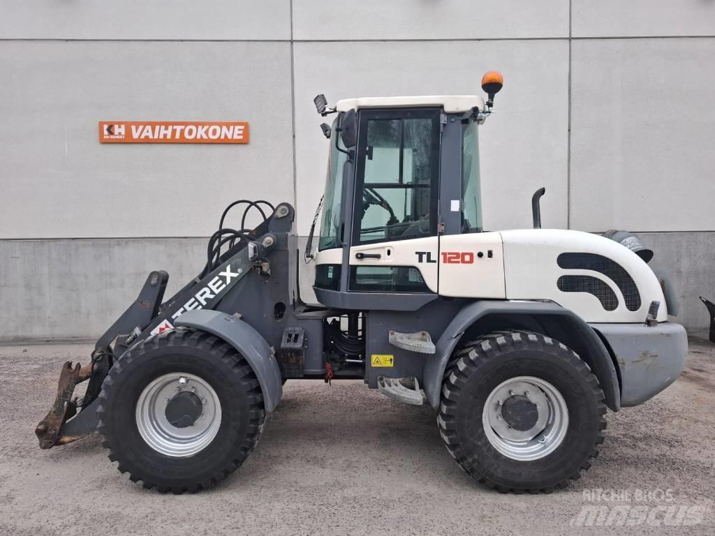 Terex TL 120 Kolesni nakladalci