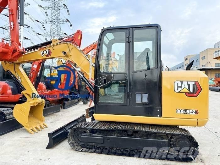 CAT 305.5 E2 Mini bagri <7t
