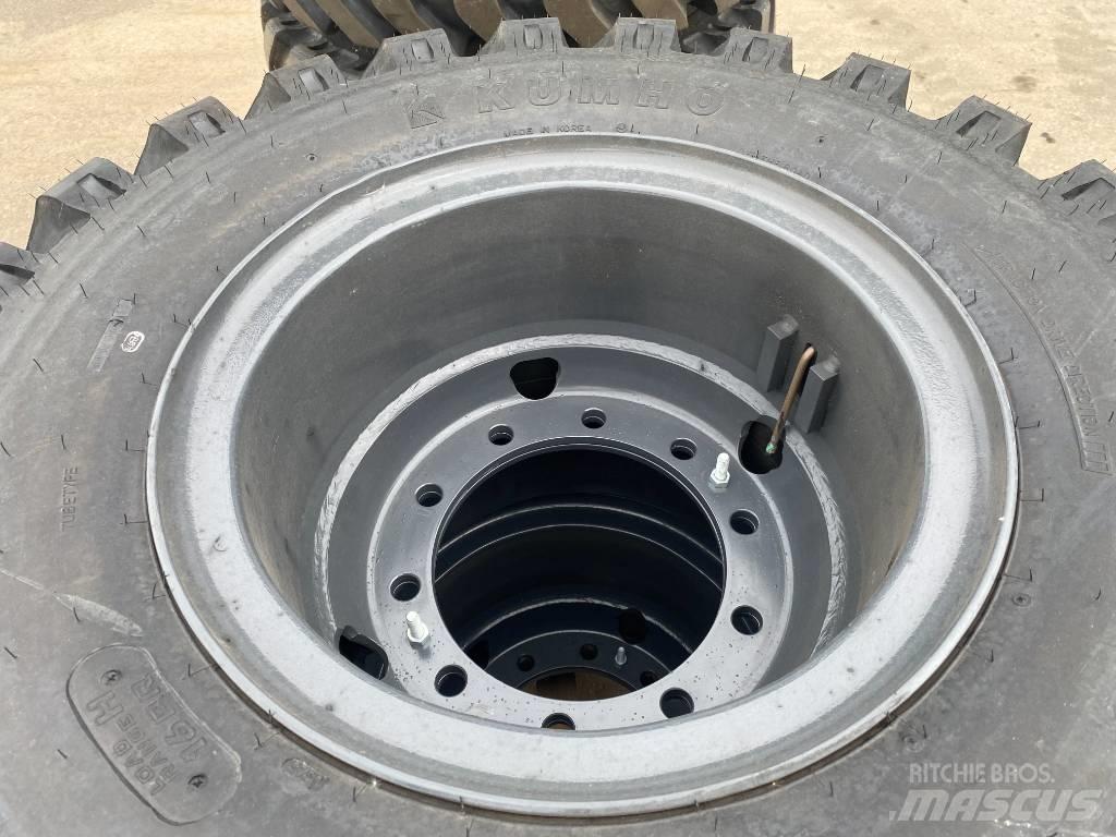 Kumho 10,00-20 Gume, kolesa in platišča