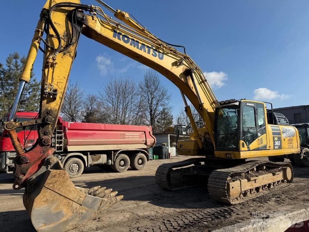 Komatsu HB 365 Bagri goseničarji
