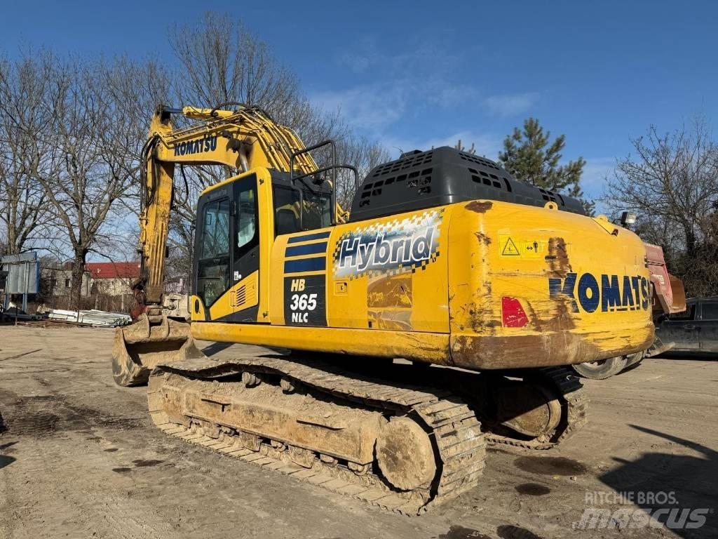 Komatsu HB 365 Bagri goseničarji