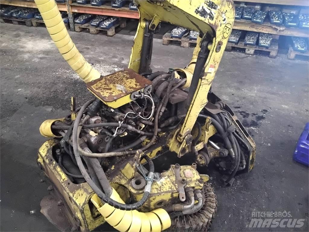 Timberjack 743 Glave za kombajne