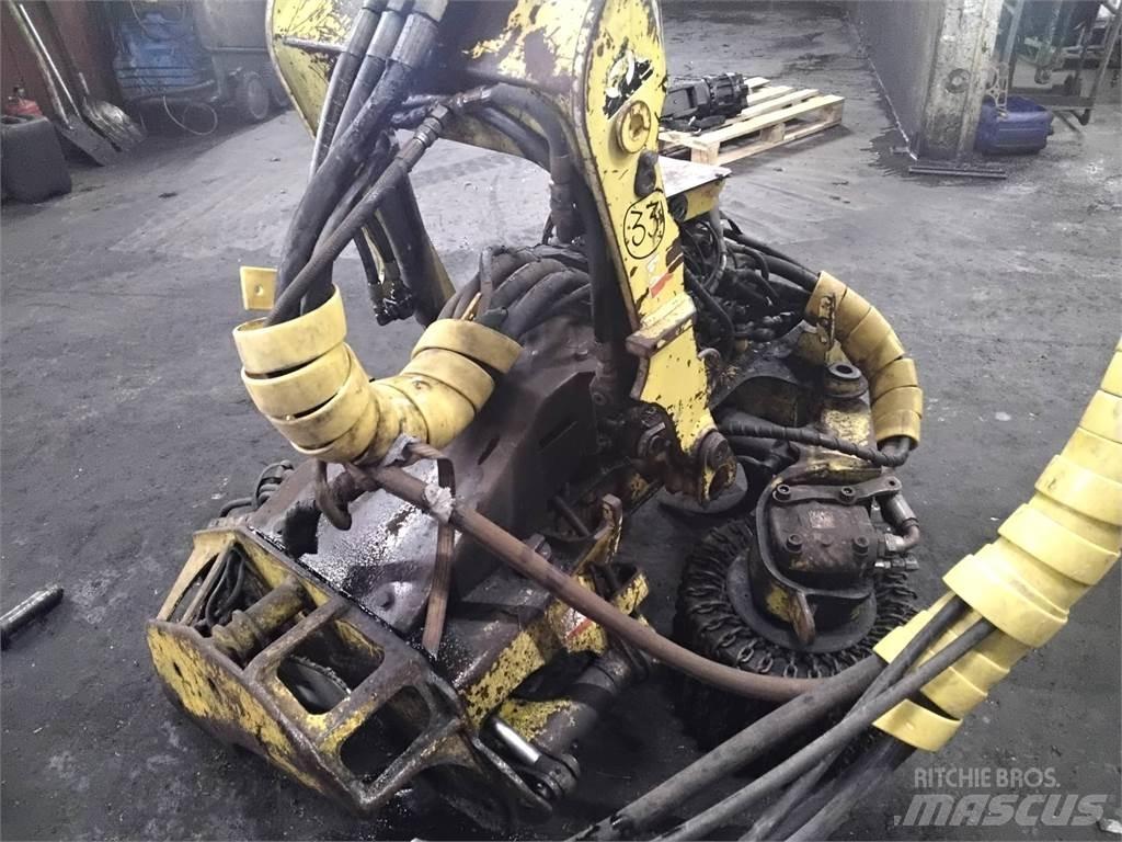 Timberjack 743 Glave za kombajne