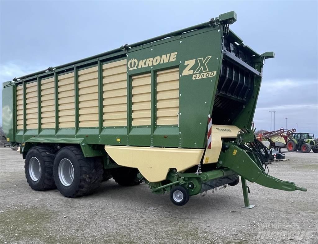 Krone ZX 470 GD Samonakladalne prikolice