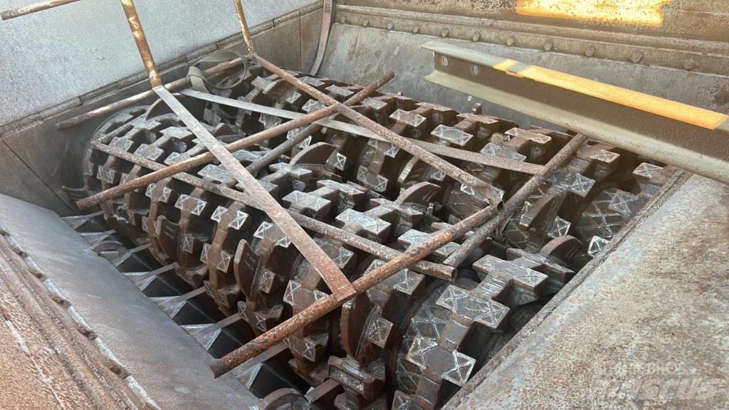 Arjes 950 Stroji za razrez odpada