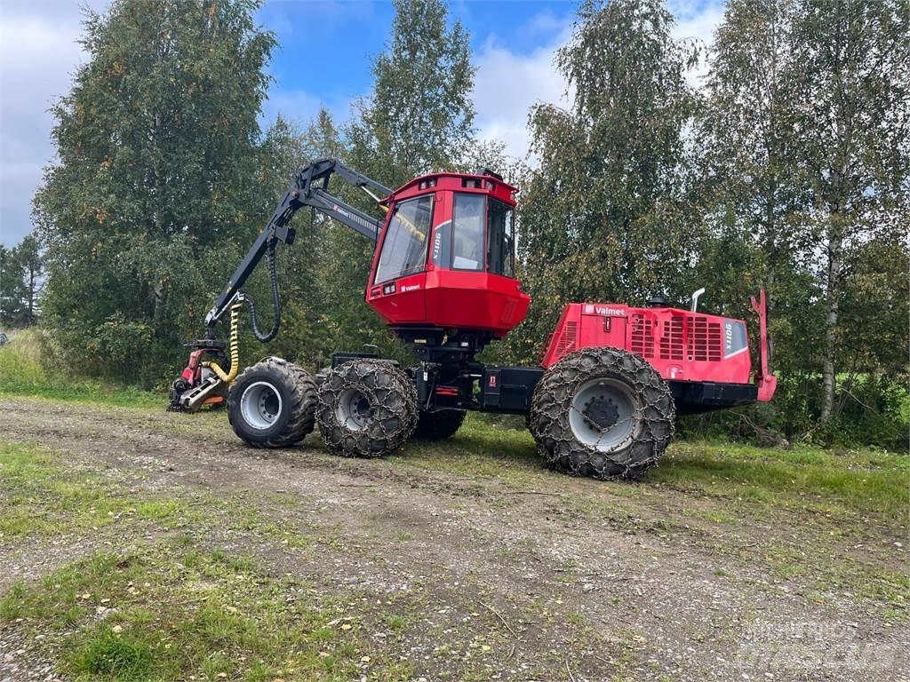 Valmet 901 TX Harvesterji