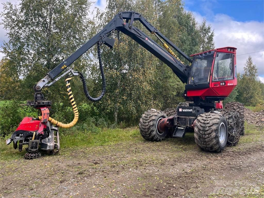 Valmet 901 TX Harvesterji