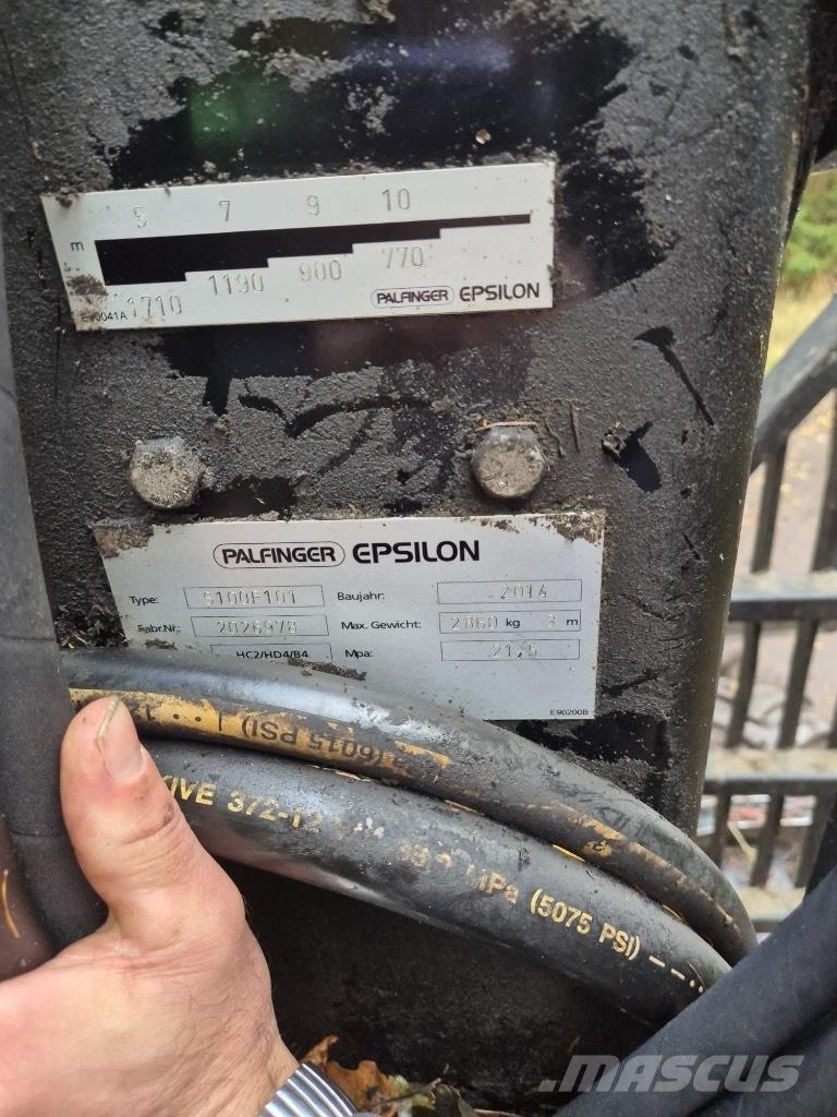 John Deere 1110 E Forwarderji