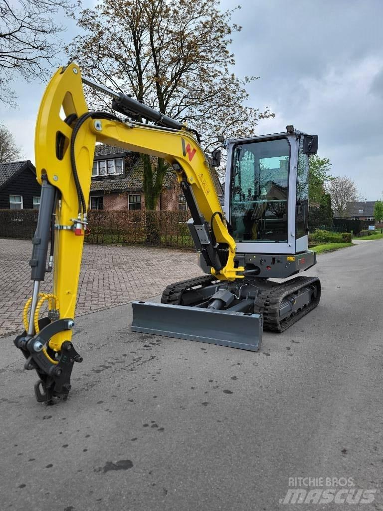 Wacker Neuson ET35 Mini bagri <7t