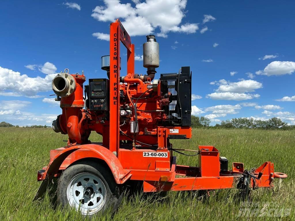 Godwin CD 150 M Vodne črpalke