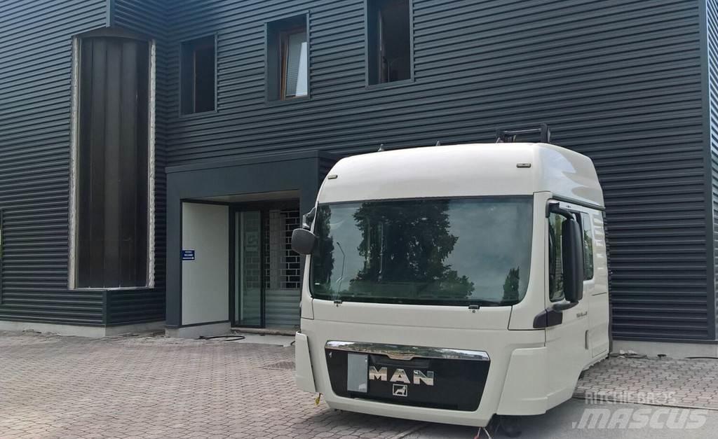MAN TGS LX EURO 5 Kabine in notranjost