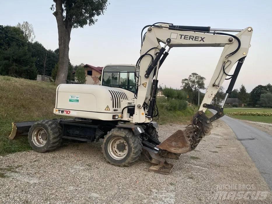 Terex TW 110 Bagri na kolesih