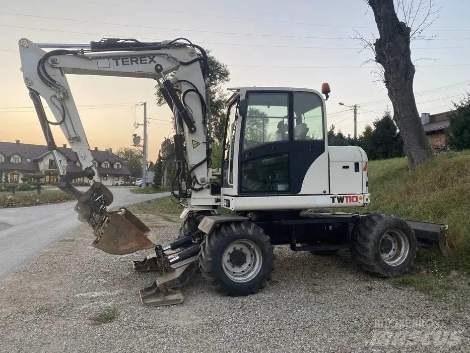 Terex TW 110 Bagri na kolesih