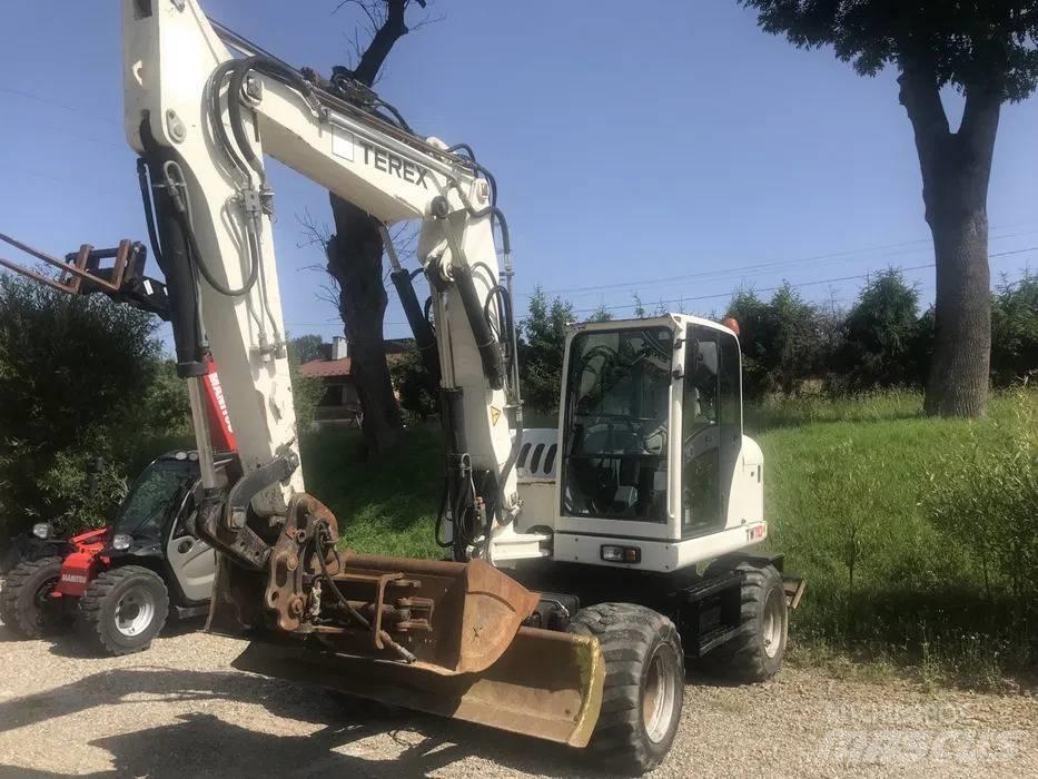 Terex TW 110 Bagri na kolesih