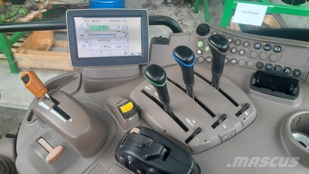 John Deere 6105 R Traktorji