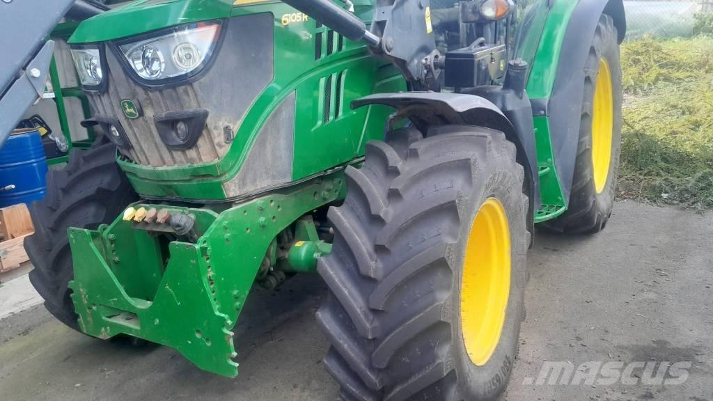 John Deere 6105 R Traktorji