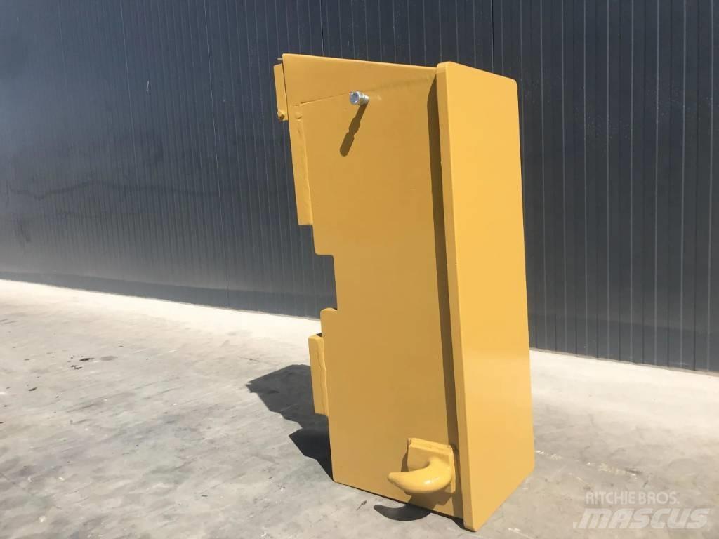 CAT 140K Drugi deli