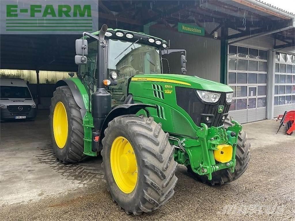John Deere 6155r Traktorji