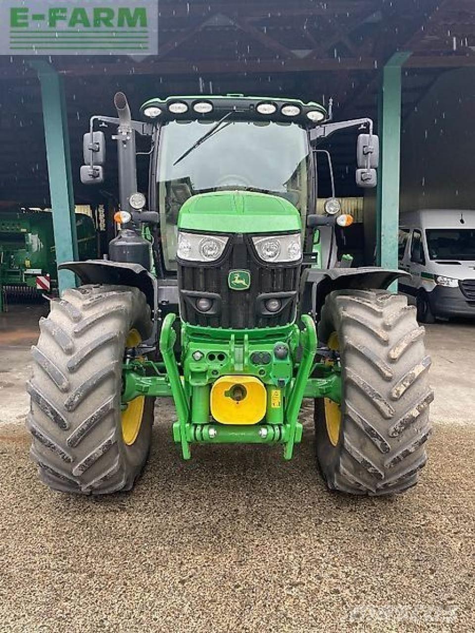 John Deere 6155r Traktorji