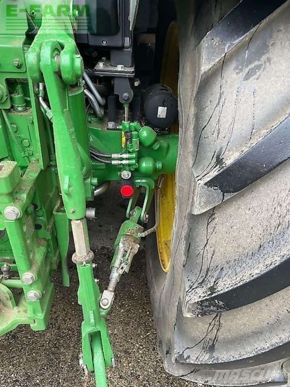 John Deere 6155r Traktorji