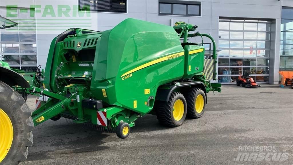 John Deere c451r Balirke (kvadratne bale)