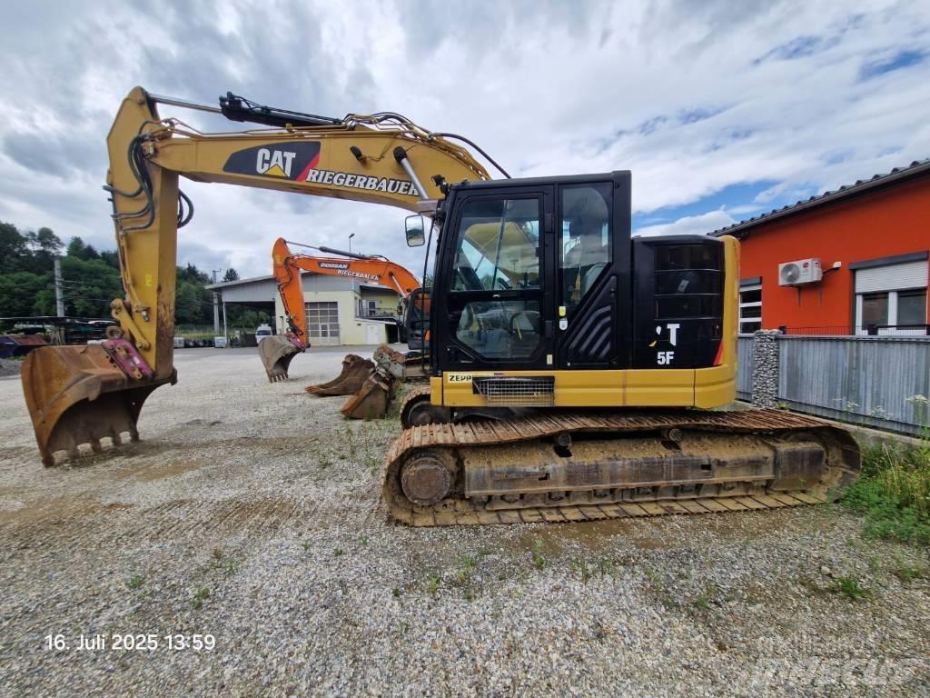 CAT 325 FL CR Bagri goseničarji