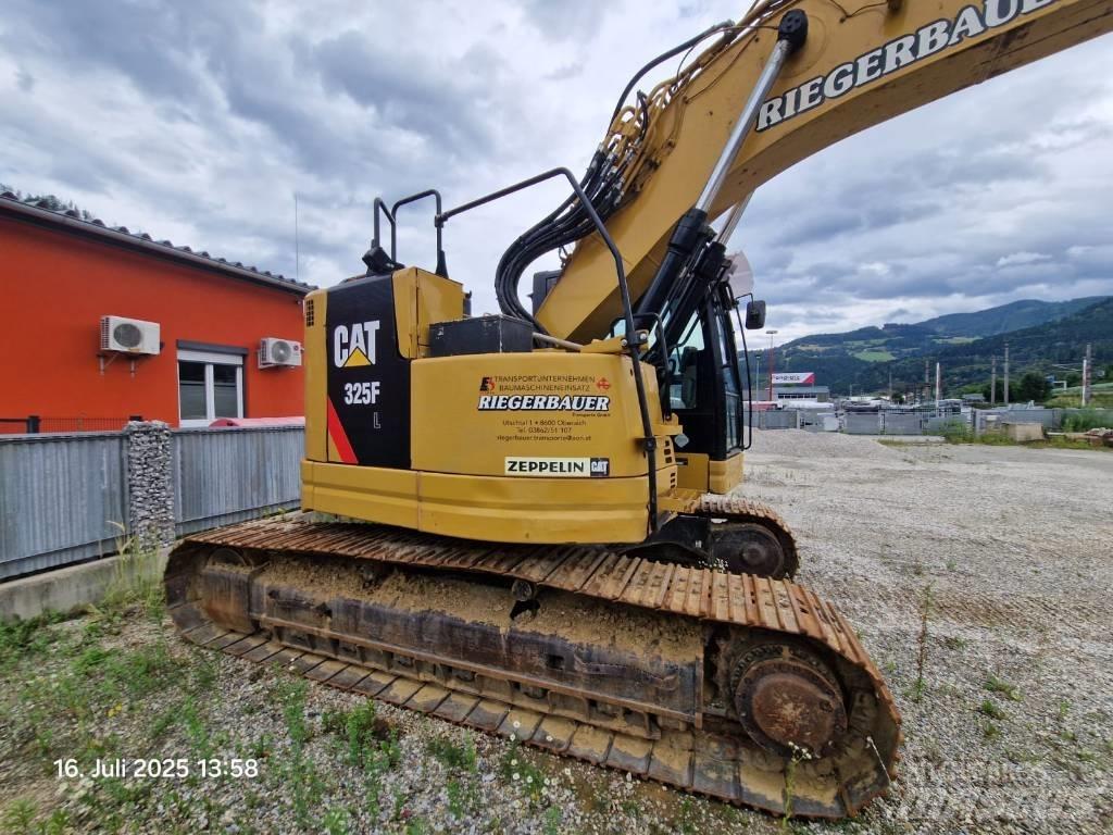 CAT 325 FL CR Bagri goseničarji